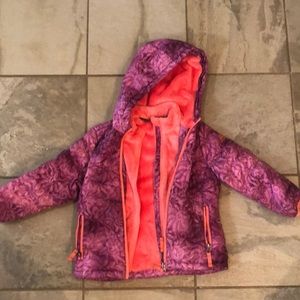 Girls winter jacket